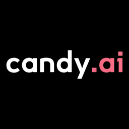 Candy.ai - Best AI Girlfriend App | Uncensored Chat & Roleplay - Adult Gaming Service | Logo