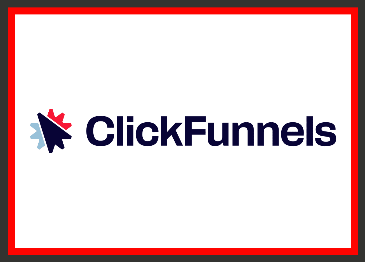 ClickFunnels - Best All-in-One Funnel Builder & CRM - Software Service | Logo