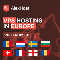 AlexHost - Ultra-Fast Moldova & Global Web Hosting - Hosting Service | Logo