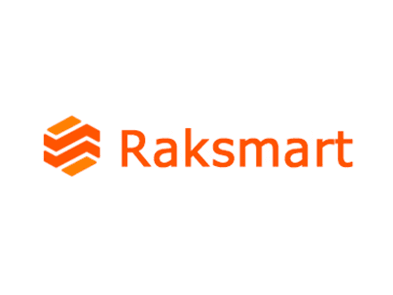 Raksmart Hosting - Cloud Servers from $1.49/mo + 2x Recharge Bonus - Hosting Service | Logo